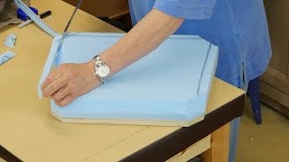 How to Upholster a Chair Part 1  Paul Sellers [upl. by Seka798]