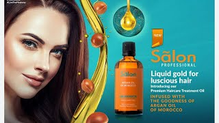 New Argan oil of Morocco Salon  Modicare  Hair Oil  Treatment  Moroccan  Personal Care [upl. by Christyna488]