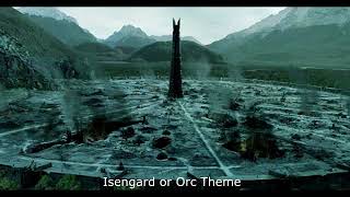 The Lord of the Rings  Isengard or Orc Theme [upl. by Ramberg]