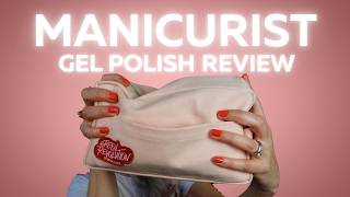 Manicurist Green Flash Gel Polish Starter Kit Review [upl. by Guerin]