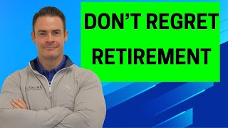 What I Wish I Knew Before Retirement [upl. by Deelaw686]