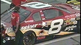 2002 NASCAR Winston Cup Series Pepsi 400 Practice [upl. by Amyaj]