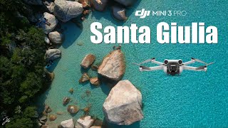 SANTA GIULIA  PortoVecchio  Drone 4K [upl. by Sabelle38]