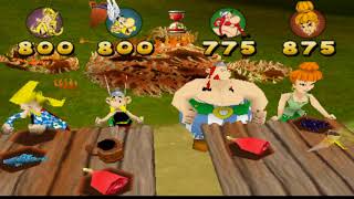 Asterix Mega Madness Fullplay Ps1 Part 1 [upl. by Dragelin238]