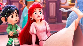 WRECKIT RALPH 2 Clip  Vanellope Meets Disney Princesses 2018 [upl. by Larkin]