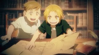 Fullmetal Alchemist Mobile All Anime Scenes and introduction of SSR characters [upl. by Susette]