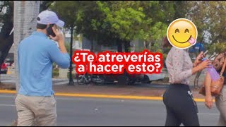 ¿Te atreverías a hacer esto en las calles Bromas l Videos De Risa l Risas l Humor Parte 3 [upl. by Mars682]