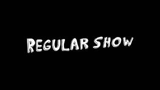 Regular Show Ending Theme in 1 hour [upl. by Alyt]