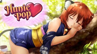 ALL THE DATES FOR MOMO THE CATGIRL  Huniepop [upl. by Marius]