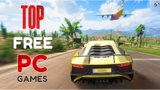 Top 10 FREE PC Games 2021 NEW [upl. by Lyndes]