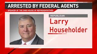 US Attorney update on arrest of Ohio House Speaker Larry Householder and four associates [upl. by Aneerahs749]