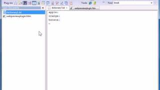 EmEditor Text Editor Open Documents Plugin Feature [upl. by Ojoj362]