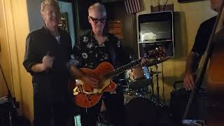 Barry Ryans Rockabilly Express w Dibbs Preston rockats Good soundsRockabilly Revival at the V [upl. by Ybot]