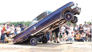 1960 chevy impala lowrider Hopping [upl. by Udell]