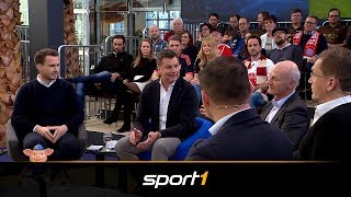 Experten einig HSVAbstieg ist notwendig  SPORT1 DOPPELPASS [upl. by Arjun]