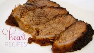 How to cook Brisket in the oven  I Heart Recipes [upl. by Nomyad]