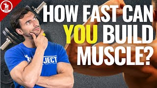 How FAST Can You Build MUSCLE In Your 40s amp Over [upl. by Novaat]