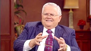 John Hagee My First Demonic Encounter James Robison  LIFE Today [upl. by Reinal]