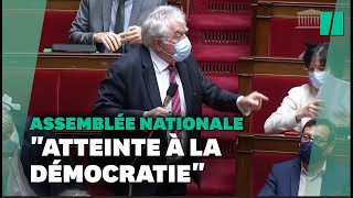 Allocation adulte handicapé à lAssemblée les députés dopposition vent debout [upl. by Orfield729]