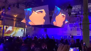 ULTRA INSTINCT GOKU AND KEFLA Season 3 REVEAL TRAILER CROWD REACTION DBFZ WORLD TOUR [upl. by Ulick]