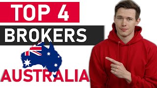 Top 4 Australian Stock Brokers Best Investing Apps [upl. by Pepito]