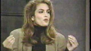 Cindy Crawford on Letterman 31491 [upl. by Aneehta]