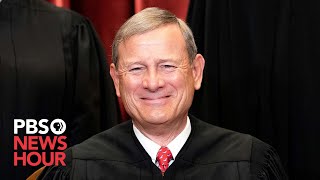 LISTEN Chief Justice Roberts’ emotional tribute to retiring Justice Breyer [upl. by Anahahs]