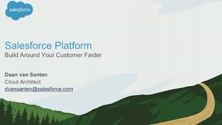 Salesforce Platform Overview 1 [upl. by Asirrak]