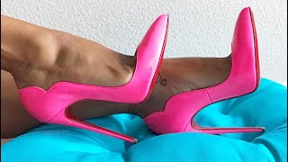 Christian Louboutin  My Favorite Pinks  High Heels [upl. by Tristam311]