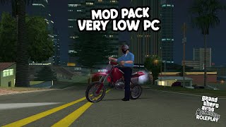 MODPACK RINGAN PARAH  GTA SAMP JGRP [upl. by Landry]