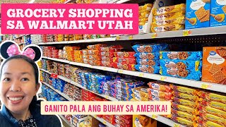 GROCERY SHOPPING SA WALMART  Buhay Pinoy Sa Amerika [upl. by Ahsoem]