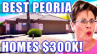 300K HOMES In Peoria Arizona  Comfort Living in Peoria Arizona  Peoria AZ Real Estate [upl. by Elburr]