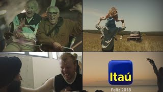 Comercial Itaú Feliz 2018  2023  Fim da Liberdade  Marca da Besta  Nova ordem mundial [upl. by Nosyarg]