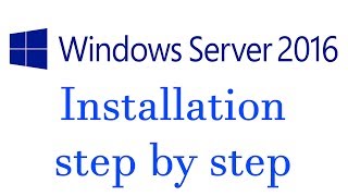 How to Download and Install Windows Server 2016 step by step [upl. by Eriuqs259]