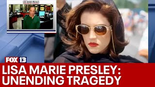 Lisa Marie Presley Unending Tragedy  FOX 13 Seattle [upl. by Wandy]