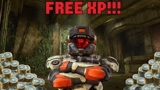 The QUICKEST WAY To GET XP IN HALO INFINITE [upl. by Gide]