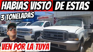 👉🛑Gran variedad de CAMIONETAS 🛻 de 3 TONELADAS PARA LA Chamba Varios PRECIOS💰 y Modelos ➡️ [upl. by Annua343]