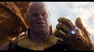 Thanos Snaps His Fingers HD SPOILERS [upl. by Kelleher60]