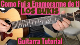 Los Bukis  Cómo fui a enamorarme de ti  Lyric video [upl. by Anevad]