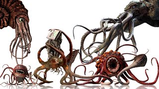 20 Biggest Giant Octopus amp Squid Monsters from Movies [upl. by Danelle]