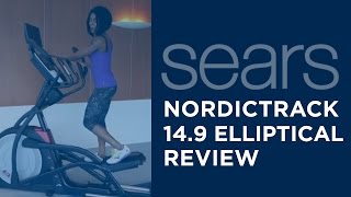 NordicTrack Elite 149 Elliptical Review [upl. by Pears]