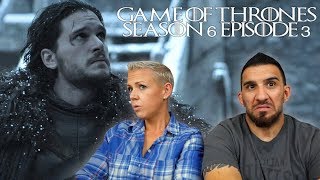 Game of Thrones Season 6 Episode 3 Oathbreaker REACTION [upl. by Navek]