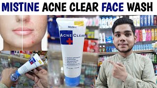 Acne Clear Face Wash Review  Mistine Acne Clear Face Wash [upl. by Tacklind]