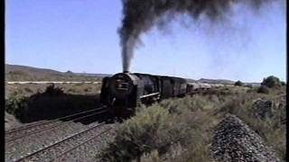 South African Railways 25NC Kimberley to De Aar  A Day on the Steel Kyalami  Feb 1997 [upl. by Assirrec281]