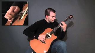 Ewan Dobson  Techno Guitar 101 Lesson Excerpt [upl. by Xyno]