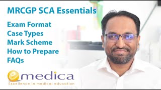 MRCGP SCA Essentials  What to Expect and How to Prepare Format Cases Mark Scheme FAQs [upl. by Enyaz]