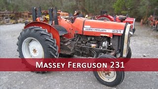 Massey 231 Tractor Parts [upl. by Solange704]