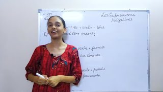 Le passécomposé à la forme négative [upl. by Laurance]