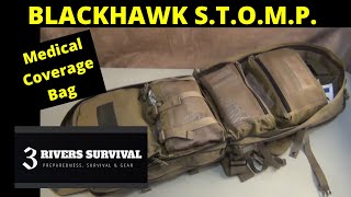 BLACKHAWK STOMP Medical Pack Complete Setup [upl. by Ahsiekram]