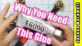 E6000  You NEED this adhesive in your toolbox [upl. by Yecnahc]